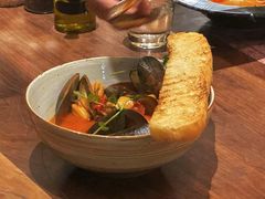 白汁炒鲜青口-OGGI TRATTORIA PIZZERIA(深业上城店)