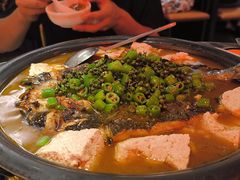 -探鱼·鲜青椒爽麻烤鱼(苏宁广场店)