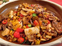 黄喉爆腰花-马凯餐厅(地安门店)