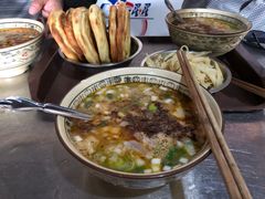 羊肉汤-龙门李家三旦羊肉汤馆
