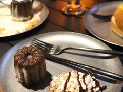 巧克力熔岩蛋糕-J Create城市露营咖啡·简餐·宠物(上海动物园店)