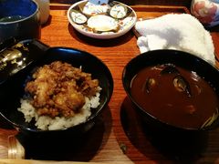 瑶柱天妇罗盖饭-みかわ是山居