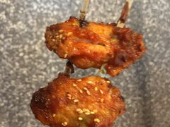 奥尔良鸡翅-半天妖烤鱼(芝罘万达店)