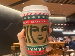 红茶咖啡鸳鸯拿铁-星巴克(威尼斯人店)