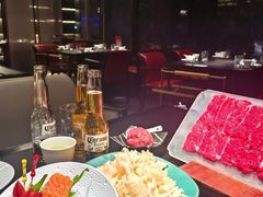 -海上明月海鲜火锅 鲜切牛肉