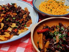 -荆九爷爆炒桥头三嫩(浙大店)