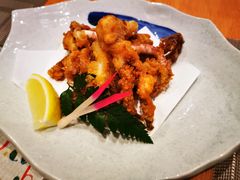 炸鱿鱼须-鮨桐日本料理(望京店)