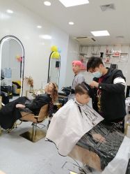 -TRIMS HAIR 修剪造型·烫染接发