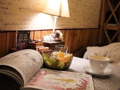 -隅cafe(傅厚岗店)