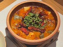 辣味增魔芋牛筋煮-无印良品餐堂 MUJI Diner(成都太古里店)