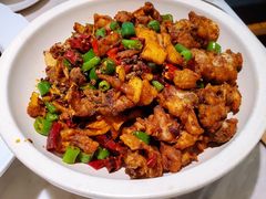 干锅鸡-茅庐川菜(青岛凯德店)
