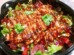 BBQ鸡肉沙拉-The Habit Burger Grill 哈比特汉堡(爱琴海店)