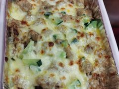 黑胡椒牛肉焗饭-蘑菇餐厅(小火瓦巷店)