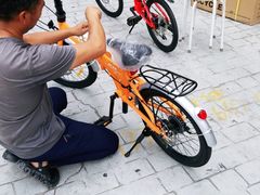 -道路口单车爱瓦士dahon大行