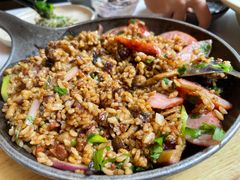 台式香肠炒饭-鹿港小镇(金虹桥国际中心店)