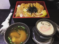 炸猪排定食-一豚轩·烧鸟·豚骨拉面(五四路店)