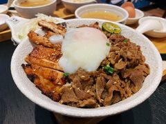 大碗过瘾双拼-熊吞·大碗丼烧肉饭(清江浦区万达店)