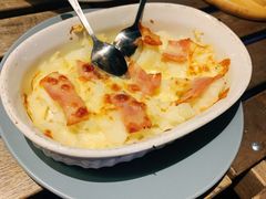 芝士烤土豆泥-Gather pizza