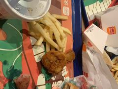 -汉堡王(金鹰天地广场店)