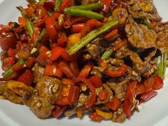 小炒黄牛肉-赣南人家(顺义后沙峪亚朵店)