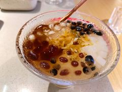 蜜桃桂花冰粉-渡娘火锅(大兴大悦春风里店)