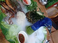 -沐毫傣泐云南菜孔雀宴•手抓饭傣味烧烤(曼听公园店)