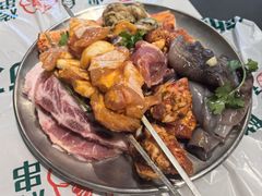 -曾百万小炉小串自助烧烤(高新店)