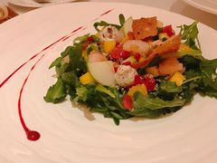 芝麻菜沙拉-福楼法餐厅FLO