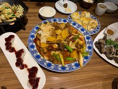 -胖老汉椒麻鸡清真新疆菜(西御街店)