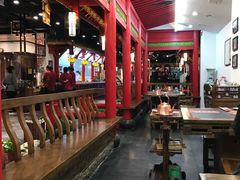 大堂-清真·京华源铜锅涮肉(丰庆店)