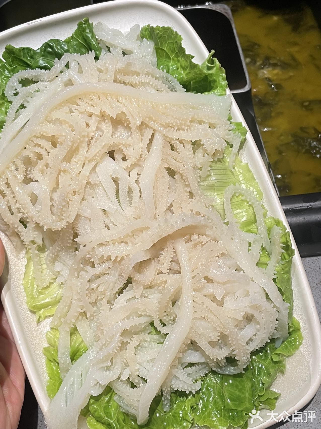 谁发明的毛肚隐藏吃法⁉️直接一口封神好嘛‼️