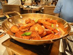 -绿茶餐厅(滨海万达广场店)