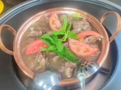 -银同牦牛肉火锅