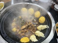 -农家乐大锅台铁锅炖(四流中路店)