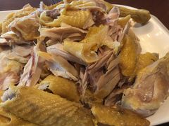 盐焗鸡-渔公码头·九龙湾国际饭店