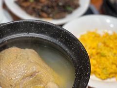 -崂山水果园农家宴(泉水鸡店)