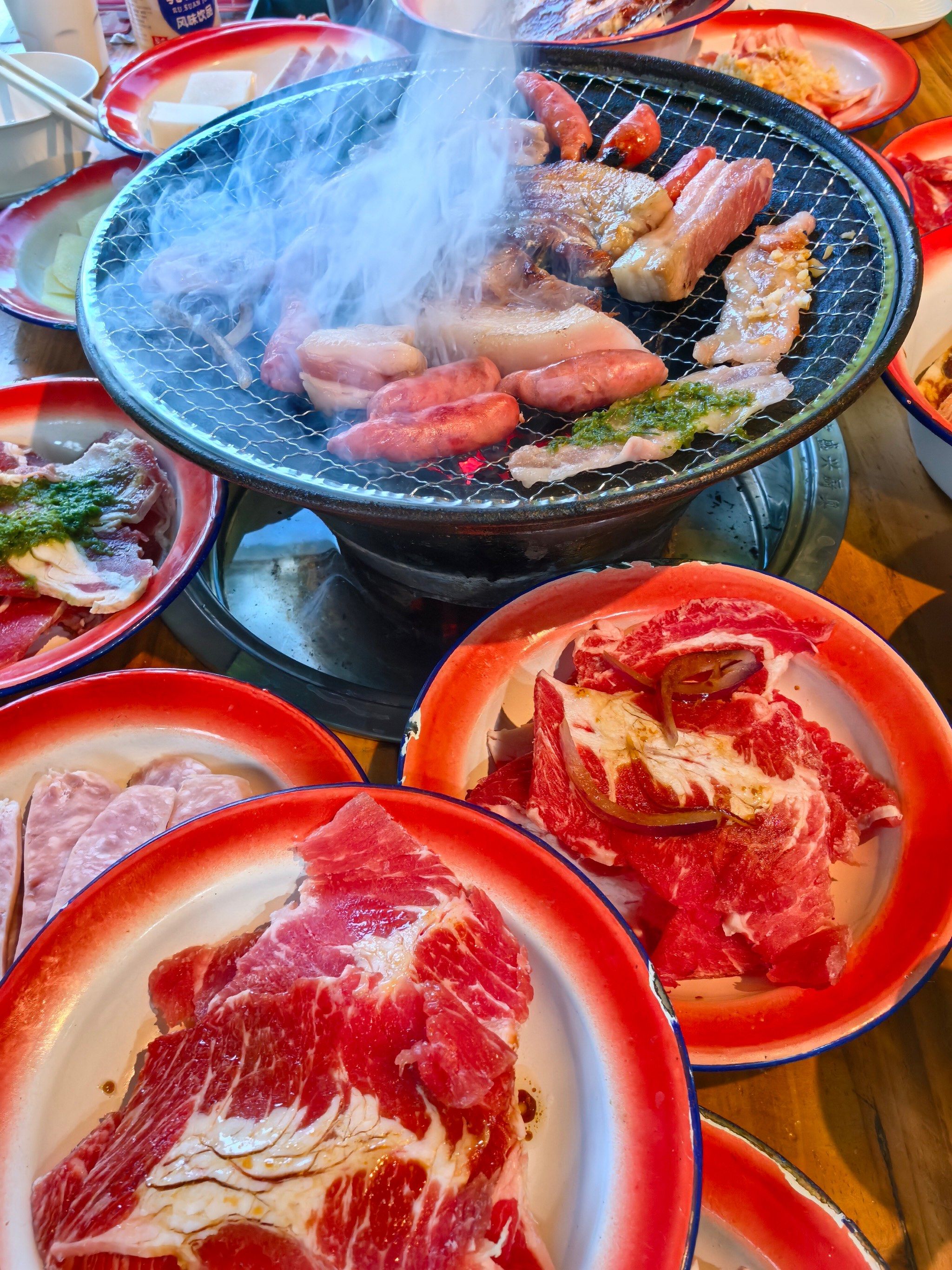 炭火烤肉超级诱惑