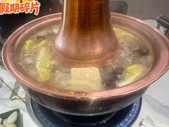 -一只羊·铜锅涮羊肉烧烤