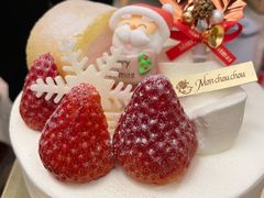 奶油草莓蛋糕-檬舒舒MonChouChou(久光百货店)