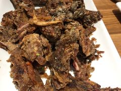 椒盐鸭架-四季民福烤鸭店(前门廊房二条店)