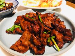 小煎猪肝-小吊梨汤·北京菜·烤鸭(鸟巢店)