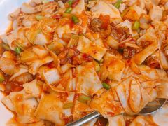 新疆炒面片-塔哈尔·新疆盛宴(城西银泰店)