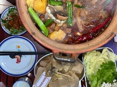 -沙胆彪炭炉牛杂煲(成都玉林店)