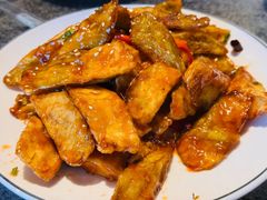 -华盛园卷子王农家菜水库鱼