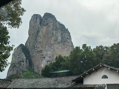 -楠溪江石桅岩