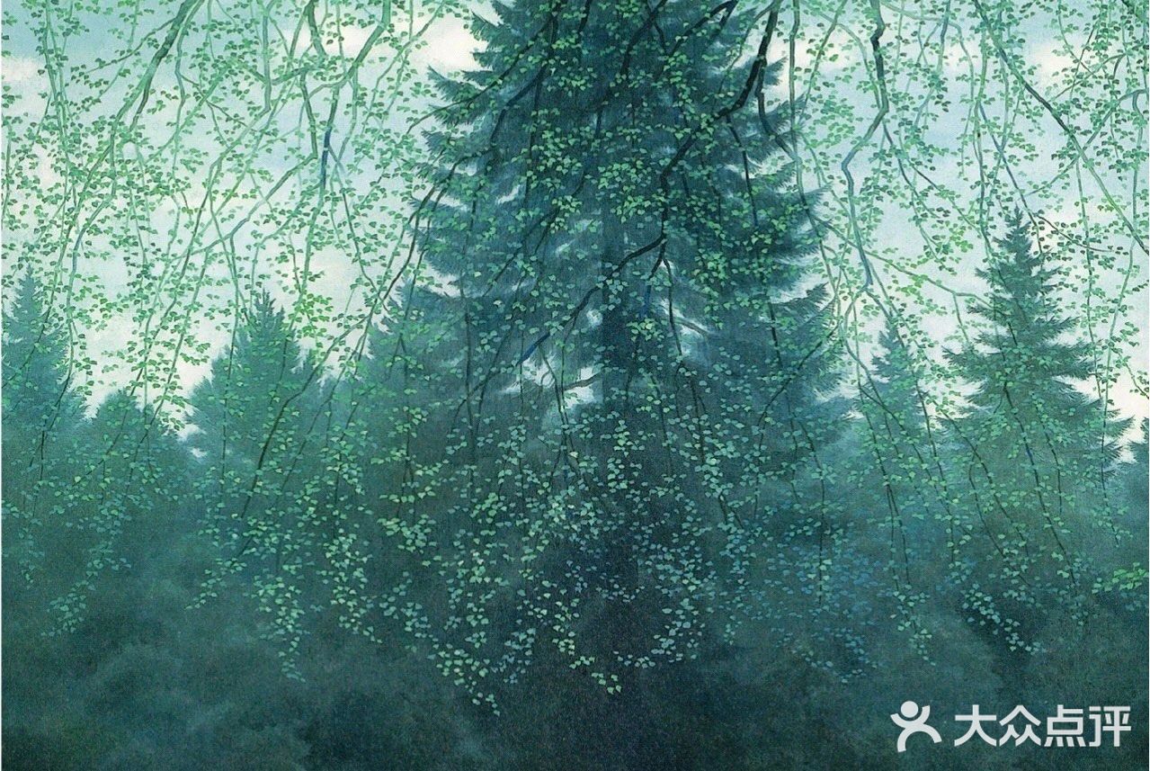 寓意情感好浓的画
