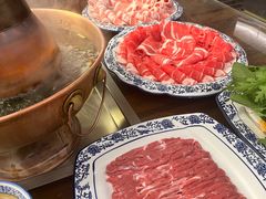 -磁器铜锅涮肉(交大东路店)