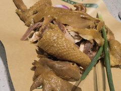 古法秘制手撕鸡-紫光园·烤鸭·北京菜(团结湖店)