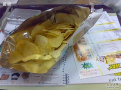 薯片-赛百味SUBWAY(地王广场店)