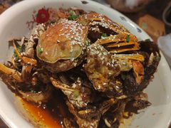 油焖螃蟹-可可大虾武汉土菜大排档(万松园1店)